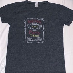 5 for $25 🍭 Rock n roll vintage party T shirt